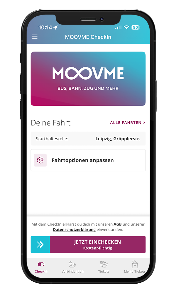 Einstieg Screen