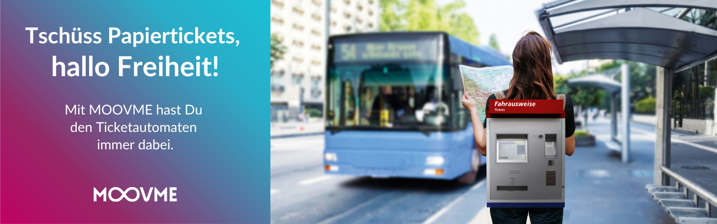 Banner für MOOVME