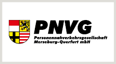 Logo der Personennahverkehrsgesellschaft Merseburg-Querfurt mbH